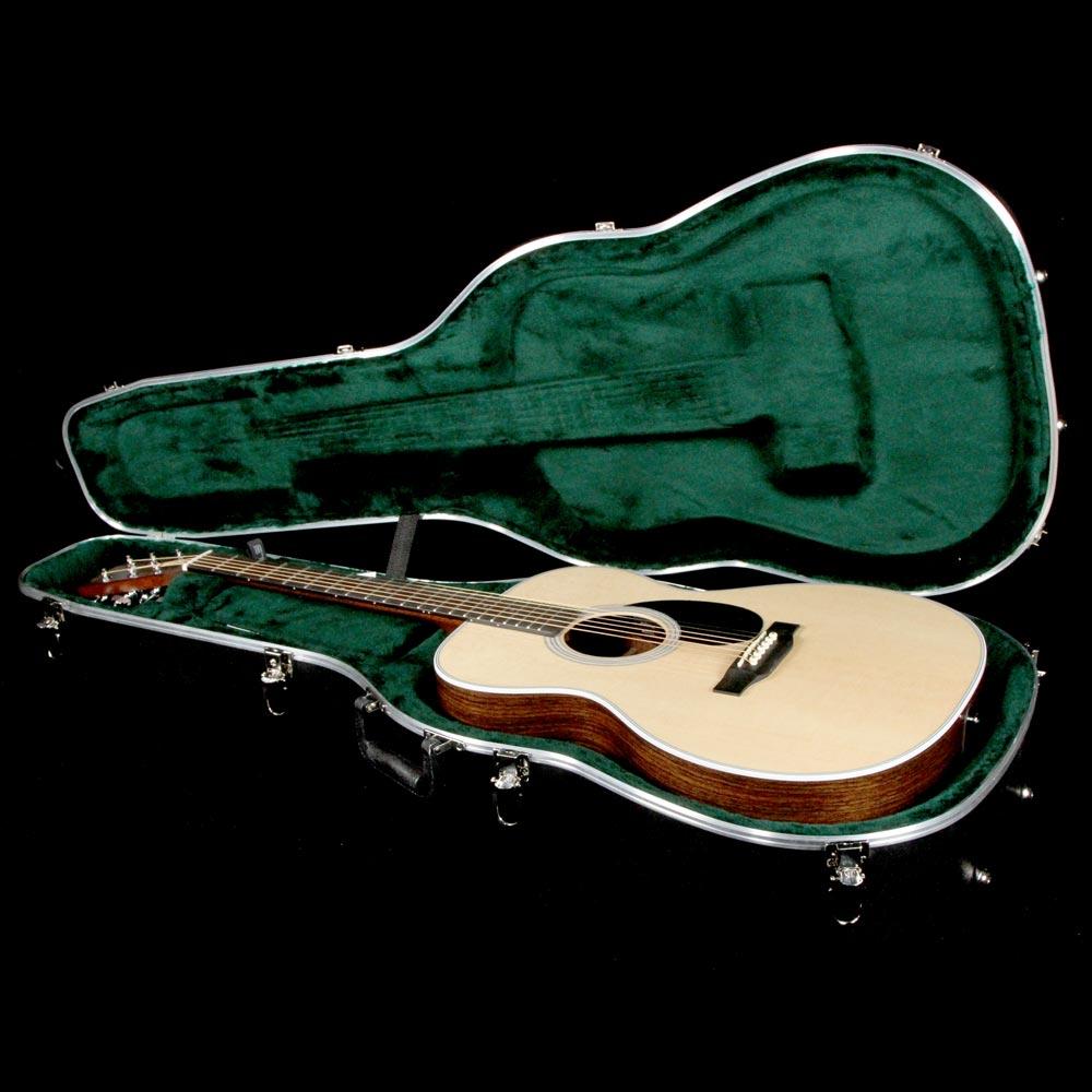 Martin OM-28E Tribute Acoustic Natural — 9