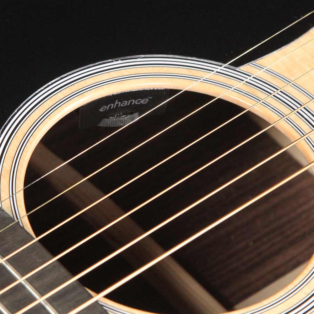 Martin 2017 D-28E Dreadnought Acoustic Guitar Natural — 5