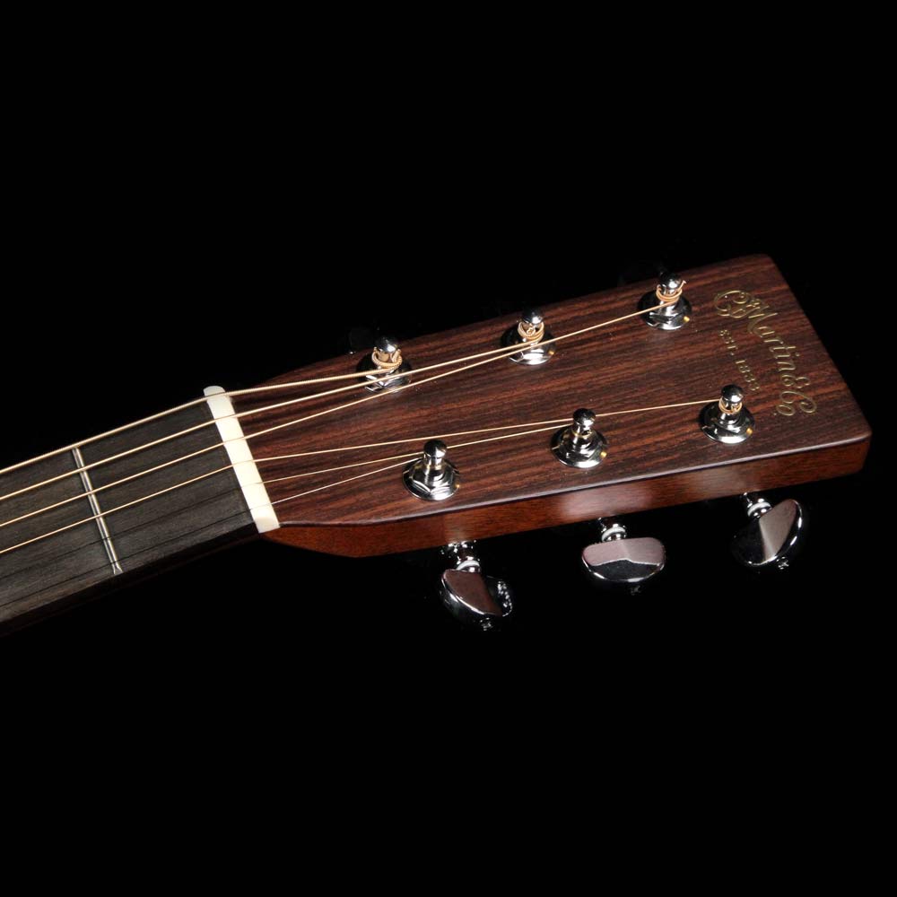 Martin 2017 D-28E Dreadnought Acoustic Guitar Natural — 7