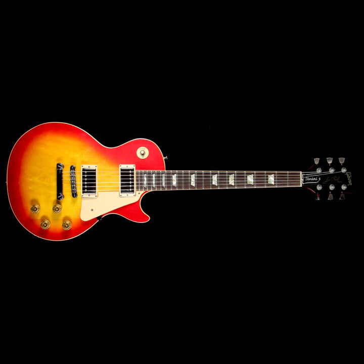 Used 1979 Gibson Les Paul Standard Electric Guitar Cherry Sunburst