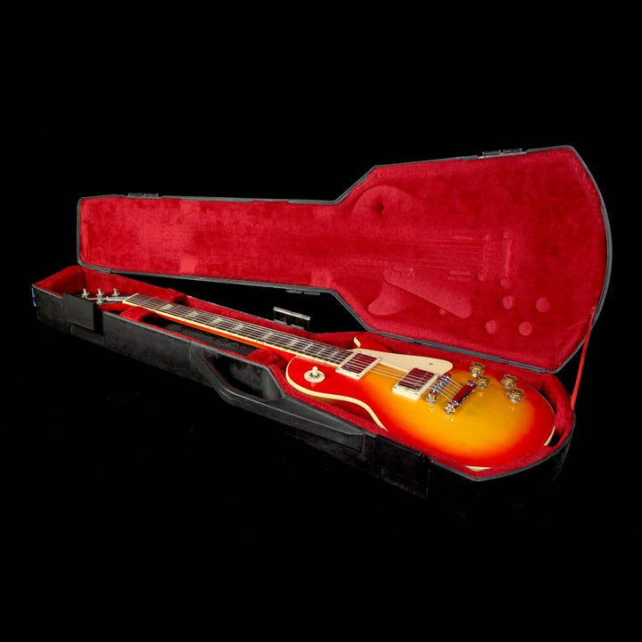 Used 1979 Gibson Les Paul Standard Electric Guitar Cherry Sunburst