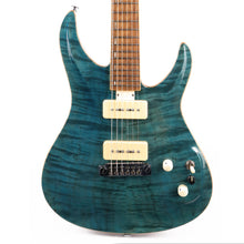 Used Giffin Macro Electric Guitar Peacock Blue