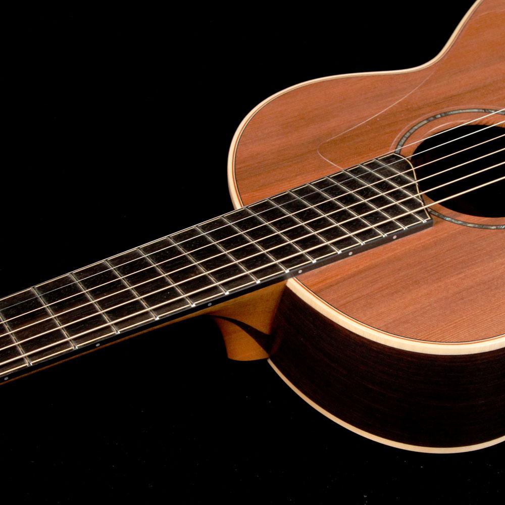 Lowden Wee Lowden WL-35FF Fanned Fret Sinker Redwood — 7