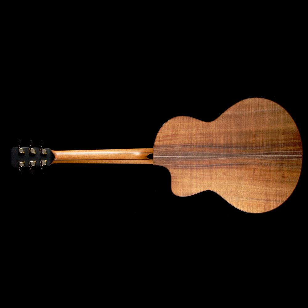 Lowden S35C K/RW Koa/Redwood Acoustic Guitar Natural — 3