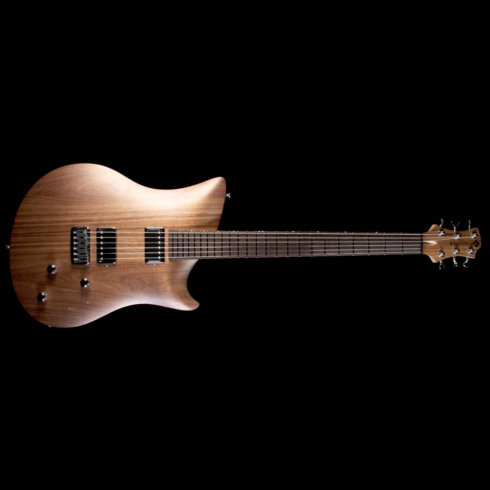Relish Walnut Jane Piezo Aluminum Frame Electric Guitar — 2