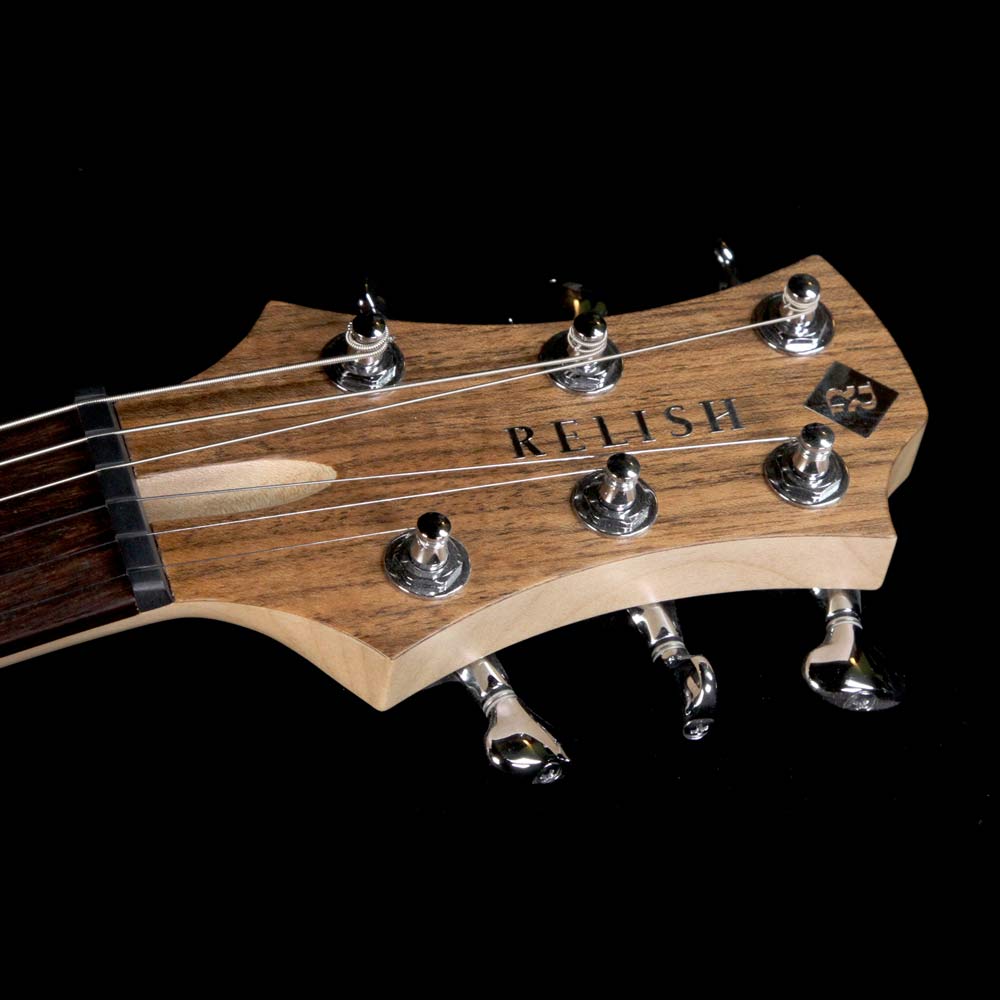 Relish Walnut Jane Piezo Aluminum Frame Electric Guitar — 4