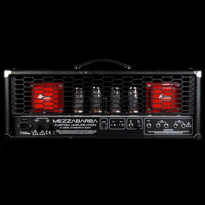 Mezzbarba M Zero Overdrive Tube Guitar Amplifier Head