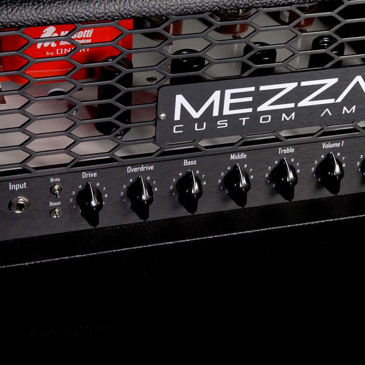 Mezzbarba M Zero Overdrive Tube Guitar Amplifier Head