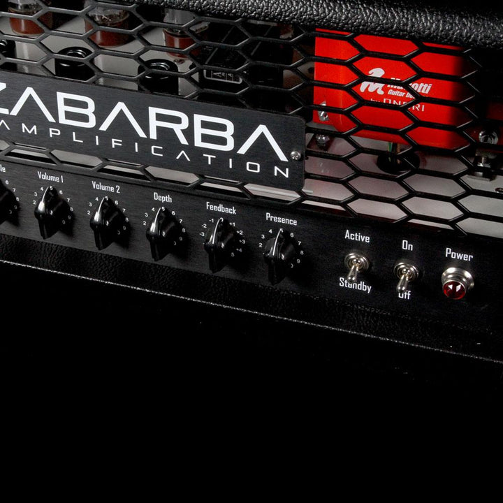 Mezzbarba M Zero Overdrive Tube Guitar Amplifier Head