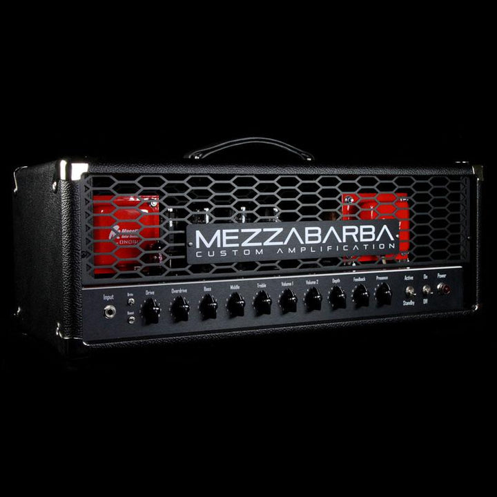 Mezzbarba M Zero Overdrive Tube Guitar Amplifier Head