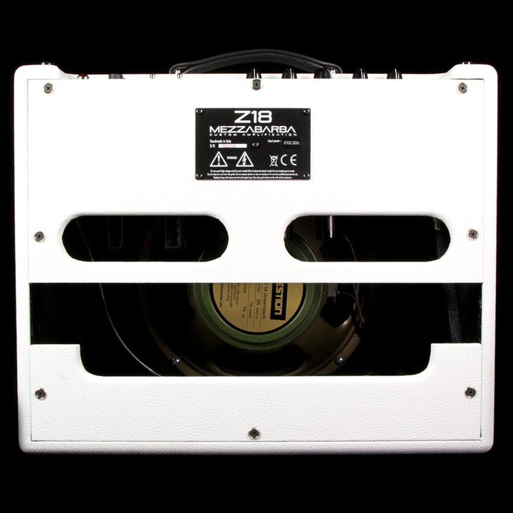 Mezzabarba Z18 1x12 Tube Guitar Combo Amplifier