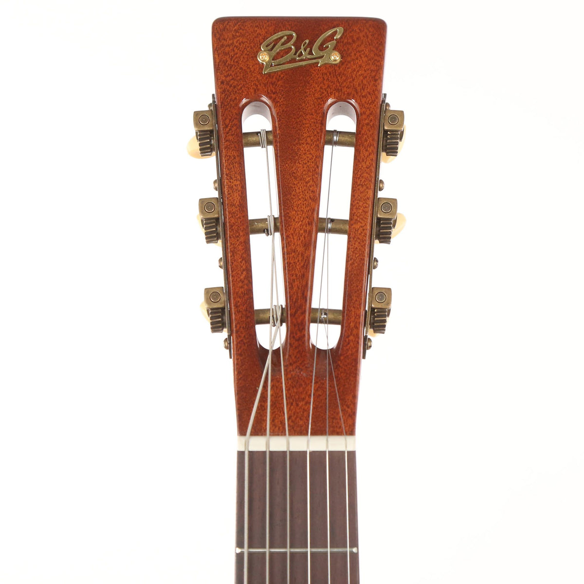 B&G Guitars Little Sister Crossroads Tobacco Burst — 4