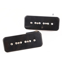 OX4 P-90 Pickup Set Black Covers