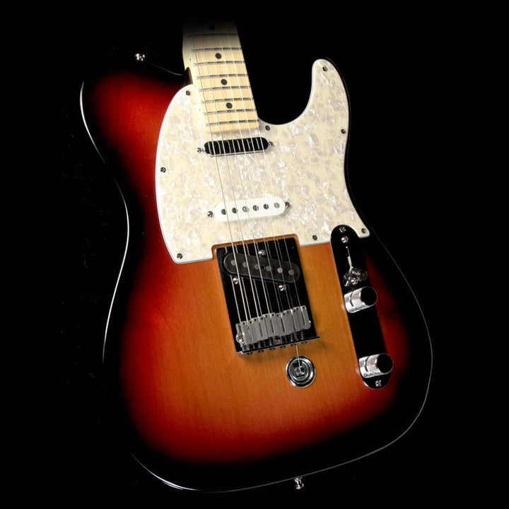 Used 2007 Fender American Nashville B-Bender Telecaster Electric Guitar 3 Color Sunburst