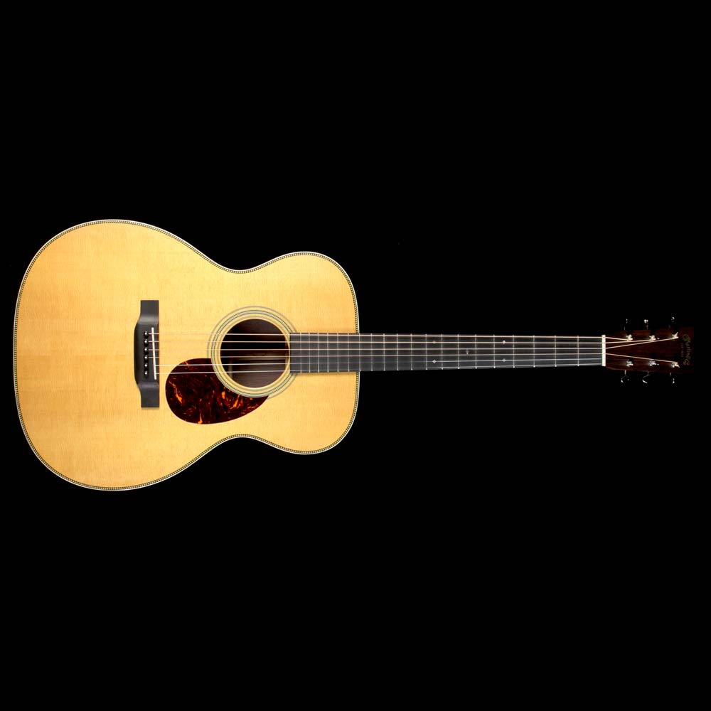 Used 2016 Martin OM-28 Acoustic Guitar Natural — 2
