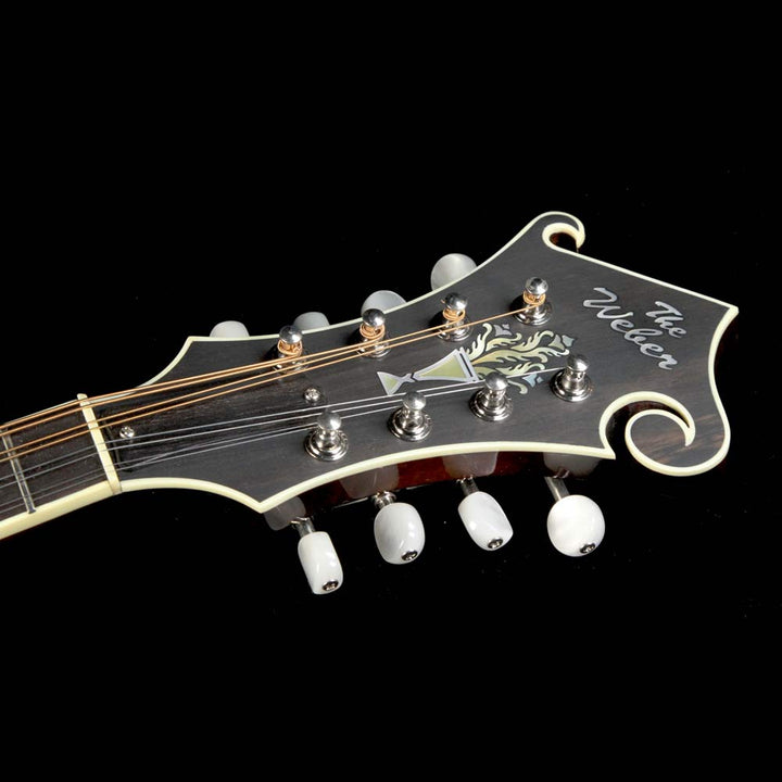 Used 2010 Weber Yellowstone Deluxe Mandolin Sunburst