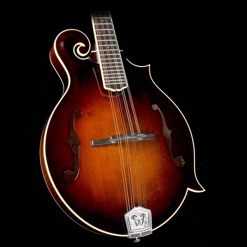 Used 2010 Weber Yellowstone Deluxe Mandolin Sunburst — 1