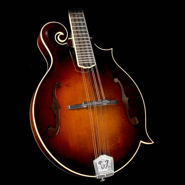 Used 2010 Weber Yellowstone Deluxe Mandolin Sunburst