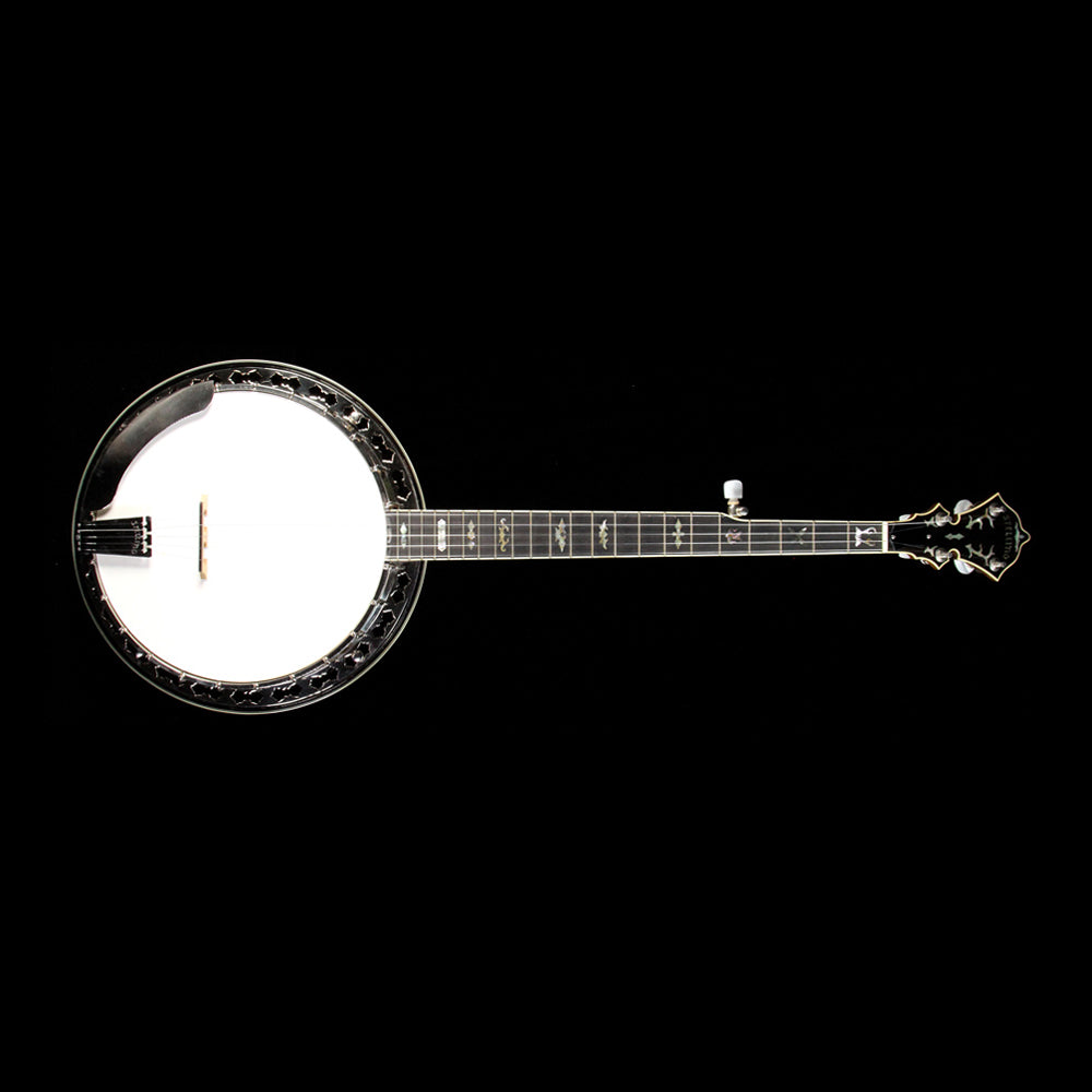 Used 2003 Stelling Staghorn 5-String Banjo Natural Walnut — 2