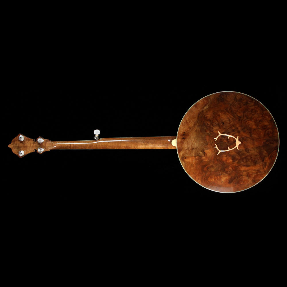 Used 2003 Stelling Staghorn 5-String Banjo Natural Walnut — 3