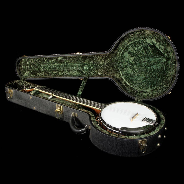 Used 2003 Stelling Staghorn 5-String Banjo Natural Walnut