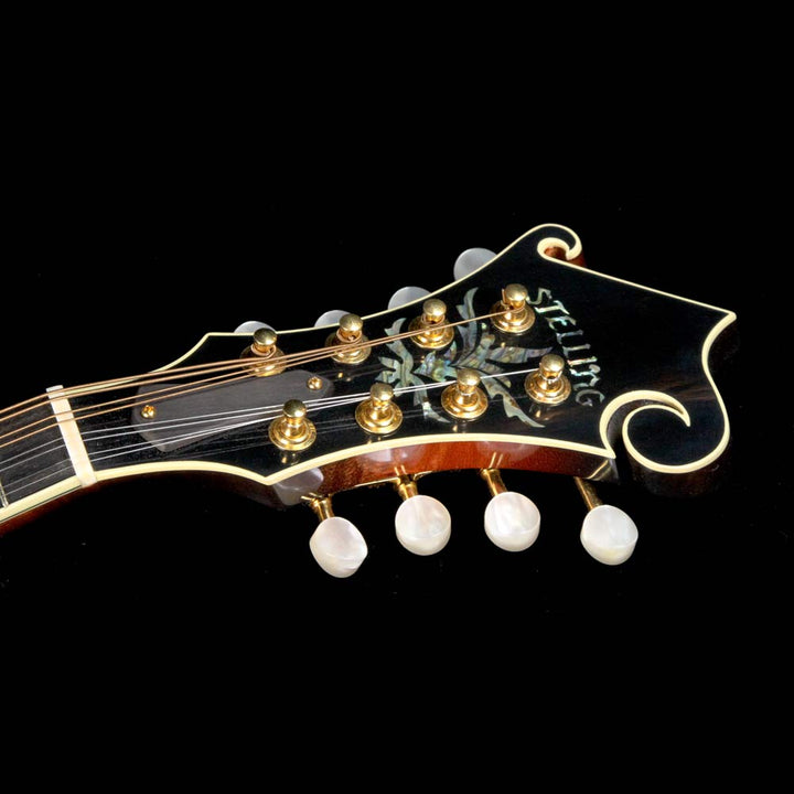 Used 1999 Stelling LS-5 F-Style Mandolin Sunburst