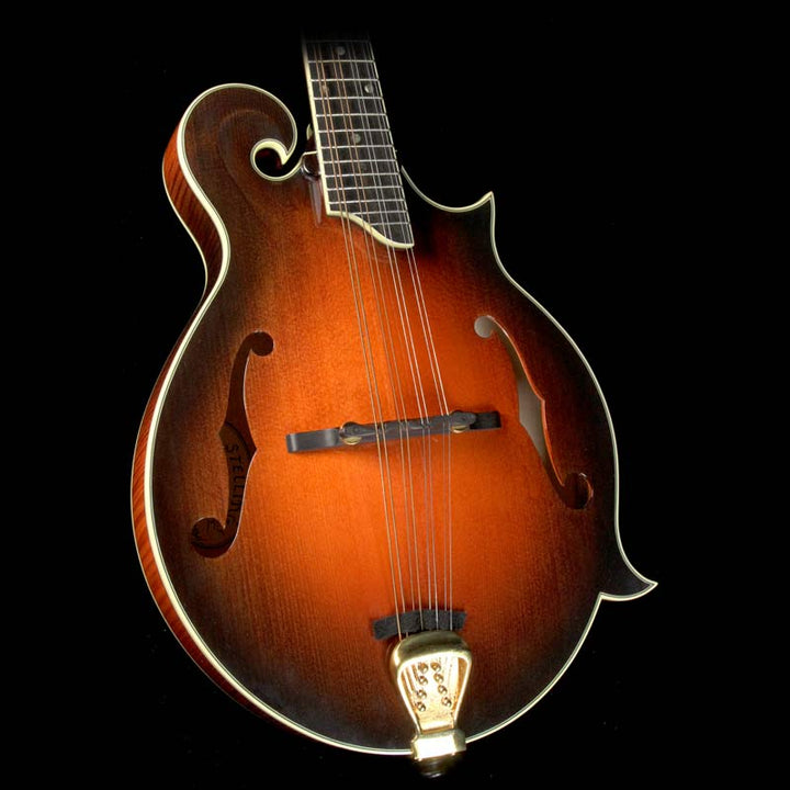 Used 1999 Stelling LS-5 F-Style Mandolin Sunburst