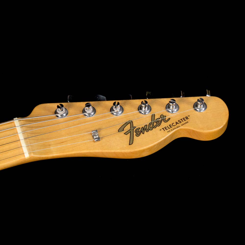 Used 2016 Fender Custom Shop Limited Edition 1967 Smuggler's Tele Closet Classic Electric Guitar Dirty White Blonde — 4