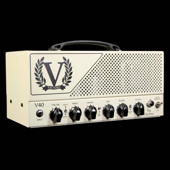Used Victory Amplification V40H The Duchess Guitar Amplifier Head