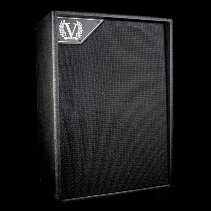Used Victory Amplification V212VV Electric Guitar Amplifier Speaker Cabinet Black