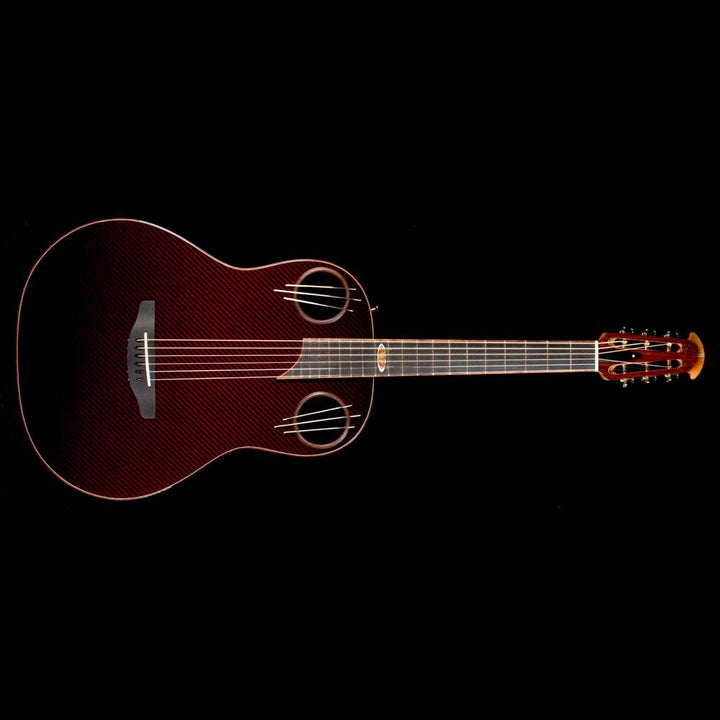 Ovation Limited Edition 40th Anniversary Adamas 1198-AV40 Acoustic Guitar Ruby Gloss