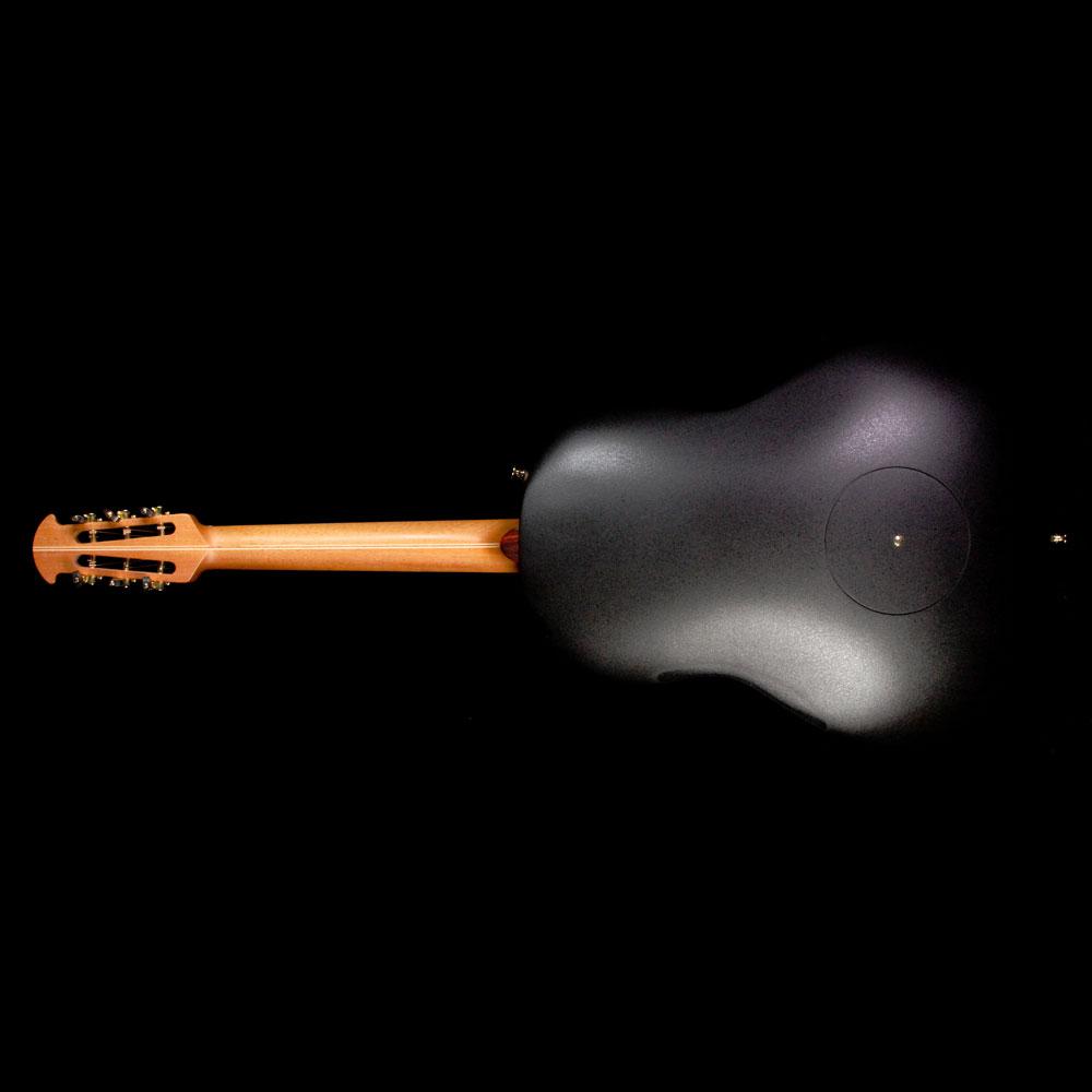 Ovation Limited Edition 40th Anniversary Adamas 1198-AV40 Acoustic Guitar Ruby Gloss — 3