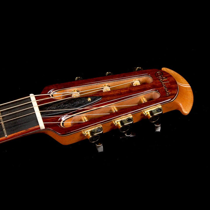 Ovation Limited Edition 40th Anniversary Adamas 1198-AV40 Acoustic Guitar Ruby Gloss