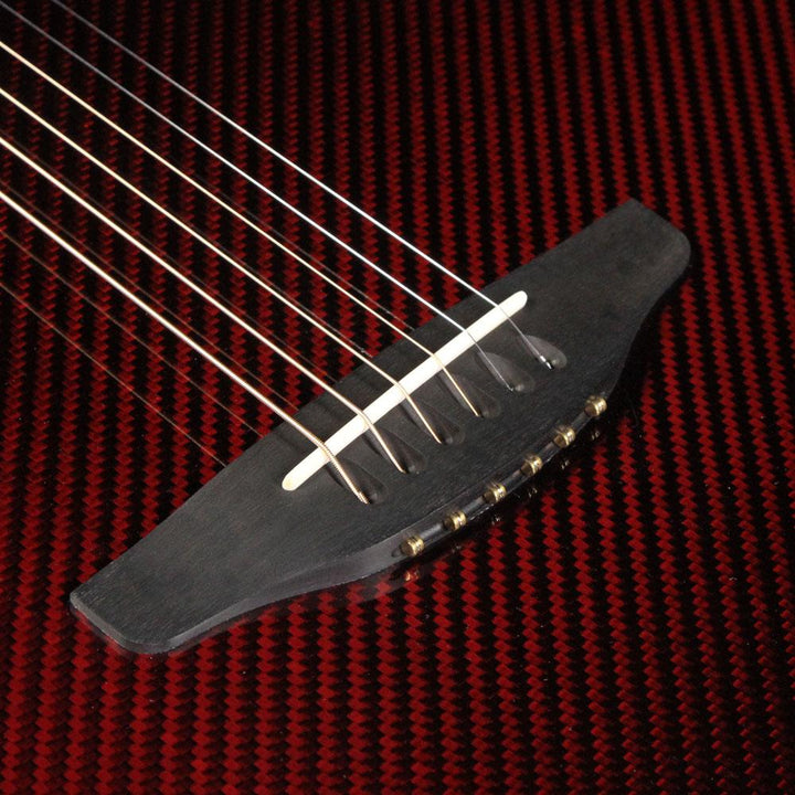 Ovation Limited Edition 40th Anniversary Adamas 1198-AV40 Acoustic Guitar Ruby Gloss