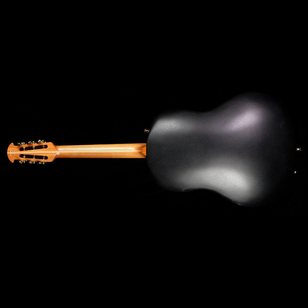 Ovation Custom Legend 50th Anniversary Mid Contour Acoustic Guitar Natural Gloss — 3