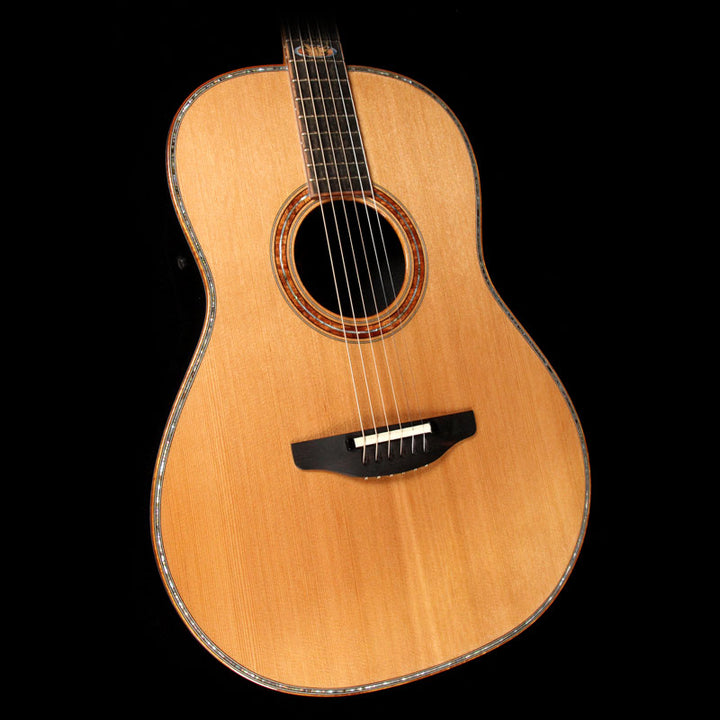 Ovation Custom Legend 50th Anniversary Mid Contour Acoustic Guitar Natural Gloss