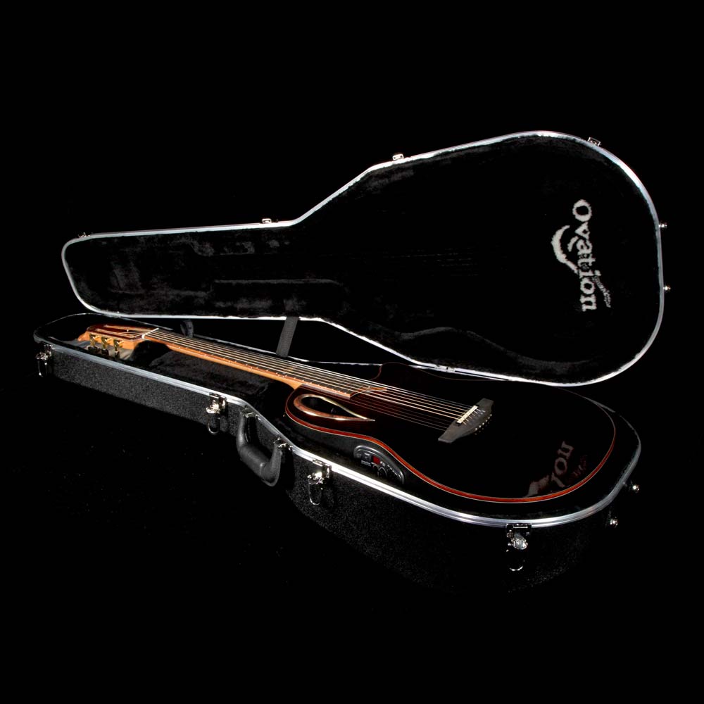 Ovation Adamas 2098-AV40 Limited 40th Anniversary Acoustic Ruby Gloss — 5