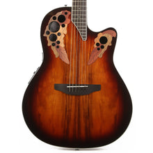 Ovation Celebrity Elite Plus CE48P Acoustic Guitar Koa Burst