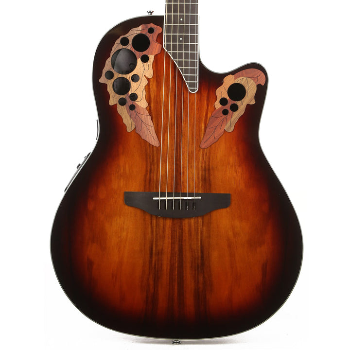 Ovation Celebrity Elite Plus CE48P Acoustic Guitar Koa Burst | The