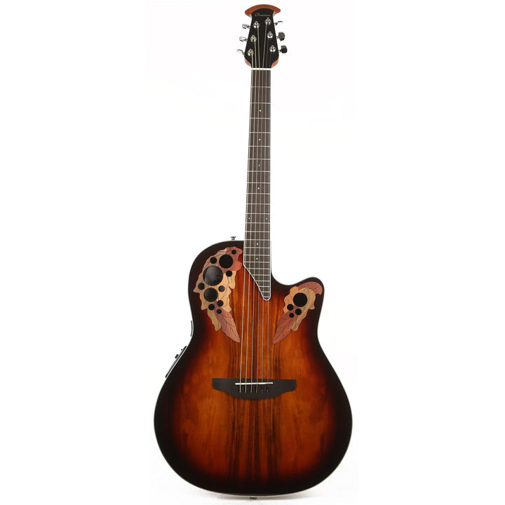 Ovation Celebrity Elite Plus CE48P Acoustic Guitar Koa Burst