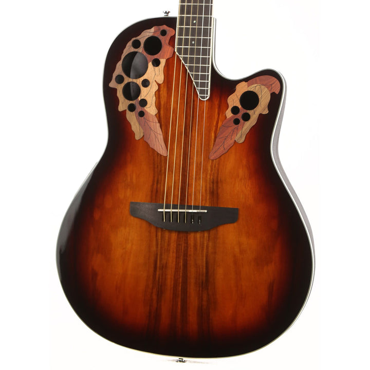 Ovation Celebrity Elite Plus CE48P Acoustic Guitar Koa Burst