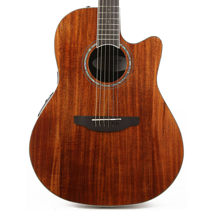 Ovation Celebrity Standard Plus CS24P Acoustic Electric Guitar Natural Koa