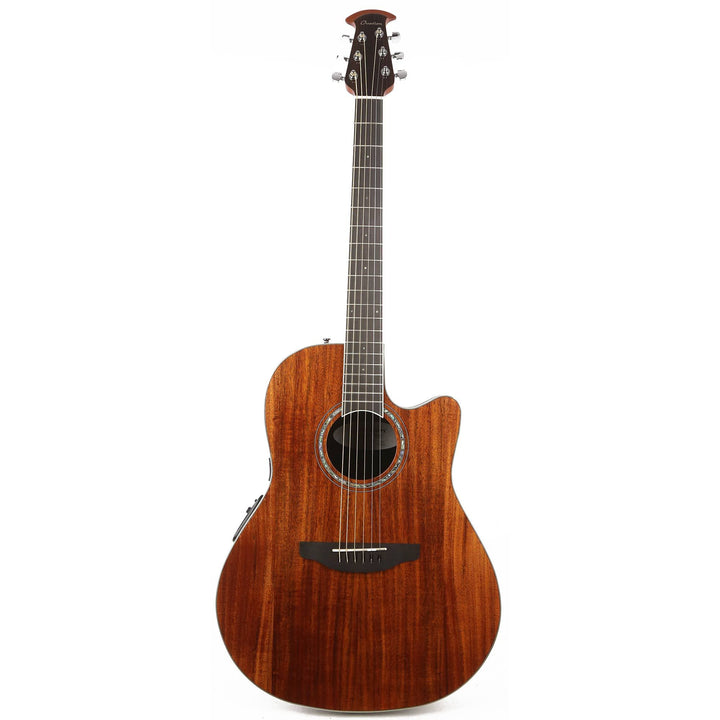Ovation Celebrity Standard Plus CS24P Acoustic Electric Guitar Natural Koa