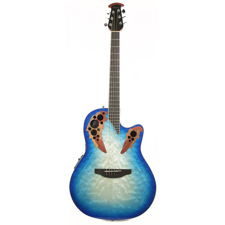 Ovation Celebrity Elite Plus CE48P Acoustic Guitar Caribbean Burst