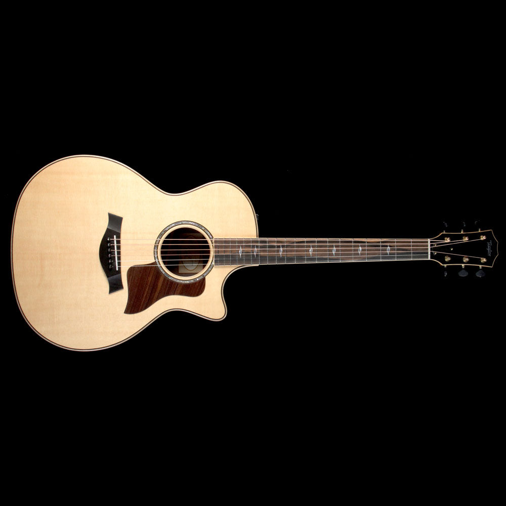 Taylor 814ce with Players Package Grand Auditorium Acoustic Guitar Natural — 2