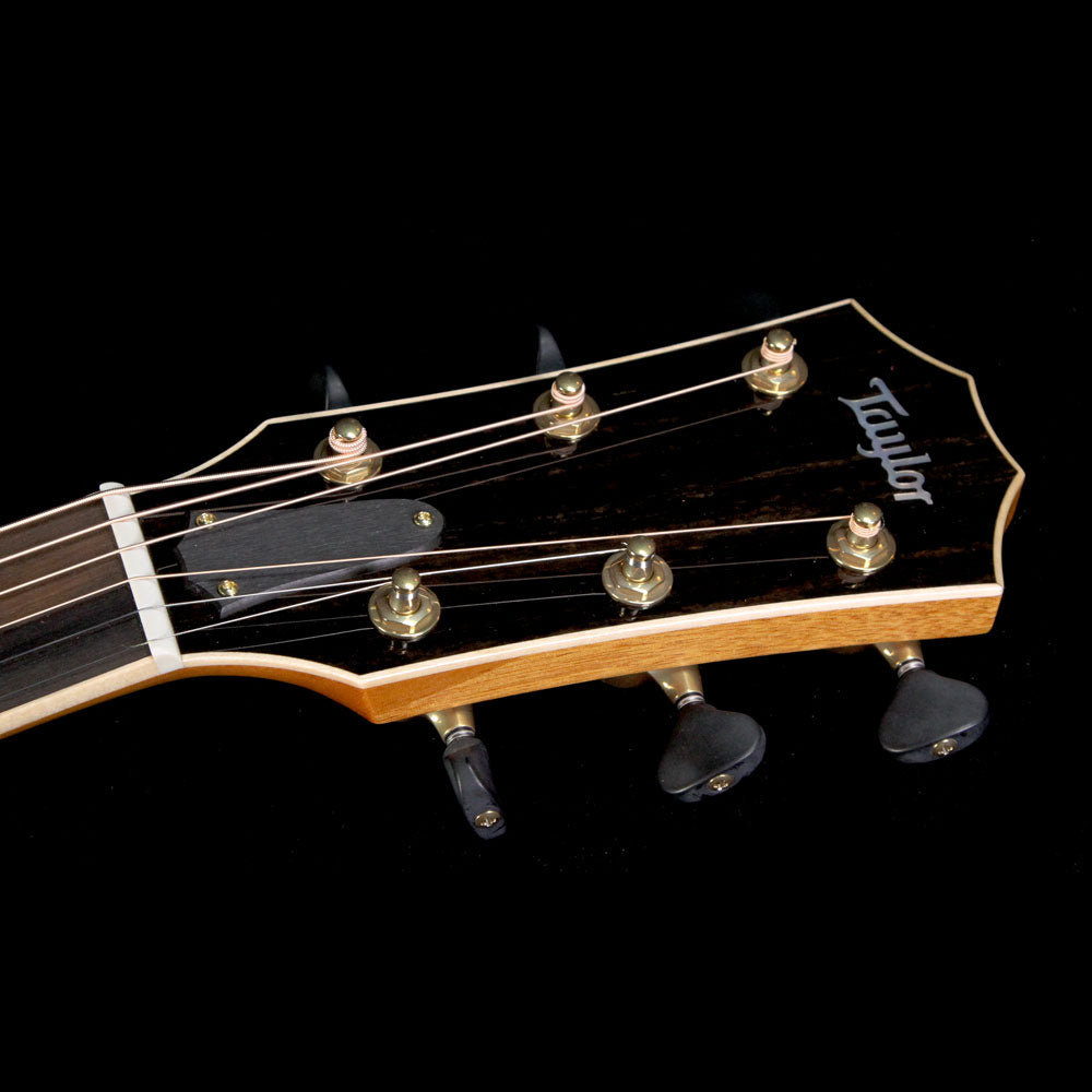 Taylor 814ce with Players Package Grand Auditorium Acoustic Guitar Natural — 4
