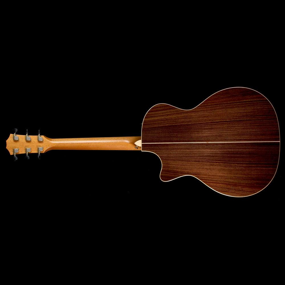 Taylor 814ce with Players Package Grand Auditorium Acoustic Guitar Natural — 3