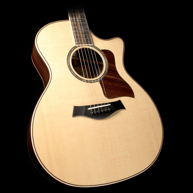 Taylor 814ce with Players Package Grand Auditorium Acoustic Guitar Natural — 1