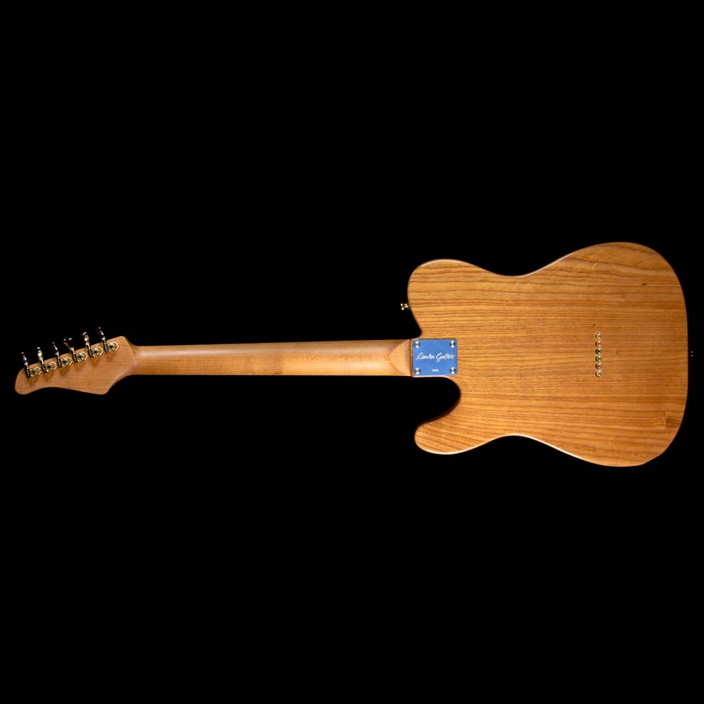 Landon Guitars TR1S Koa Electric Guitar Natural — 3