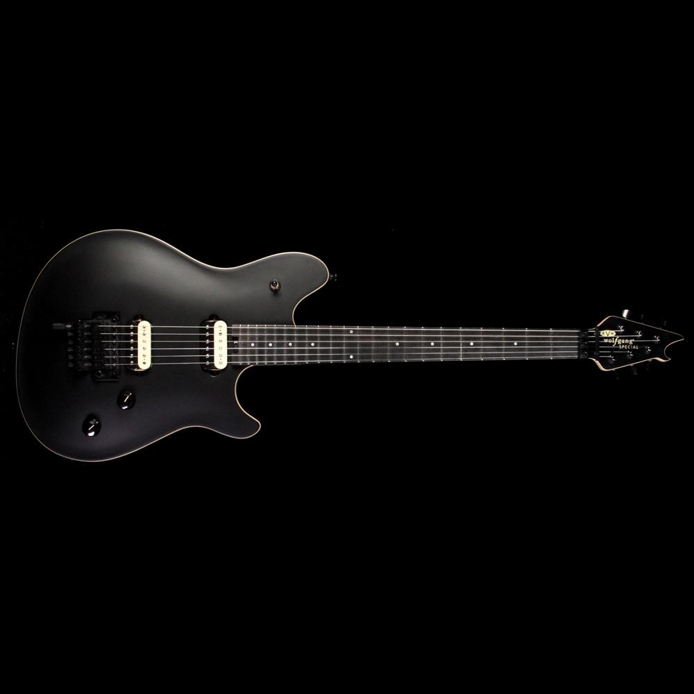 Used 2015 EVH Wolfgang Special Electric Guitar Stealth Black | The